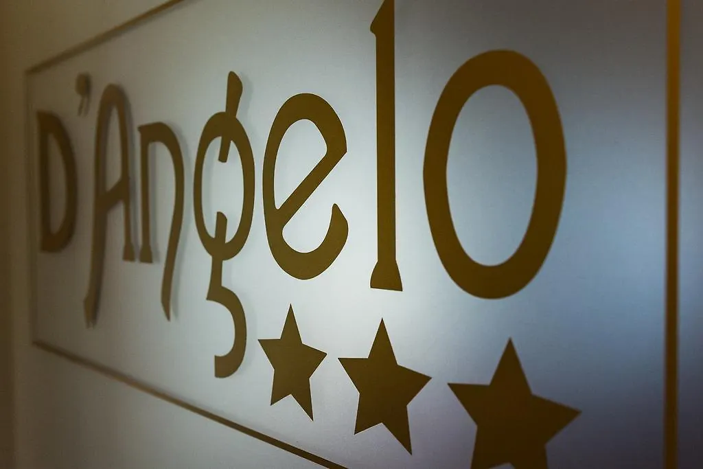 ***  فندق D'Angelo براغ جمهورية التشيك